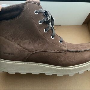 Sorel Brown Waterproof Chukka Boots